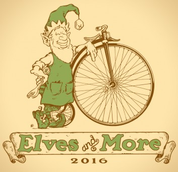 Elves & More Logo Illustration