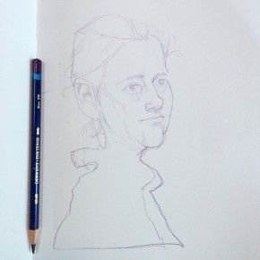 Brian Bowes_Beatrix-Pencil-Drawing