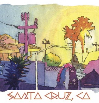 Brian Bowes_Santa Cruz Postcards 1