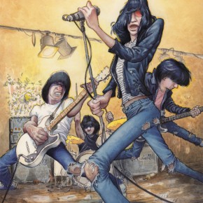 The-Ramones_Art_By_Brian_Bowes