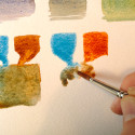 3 Steps to a More Colorful Watercolor Pallet