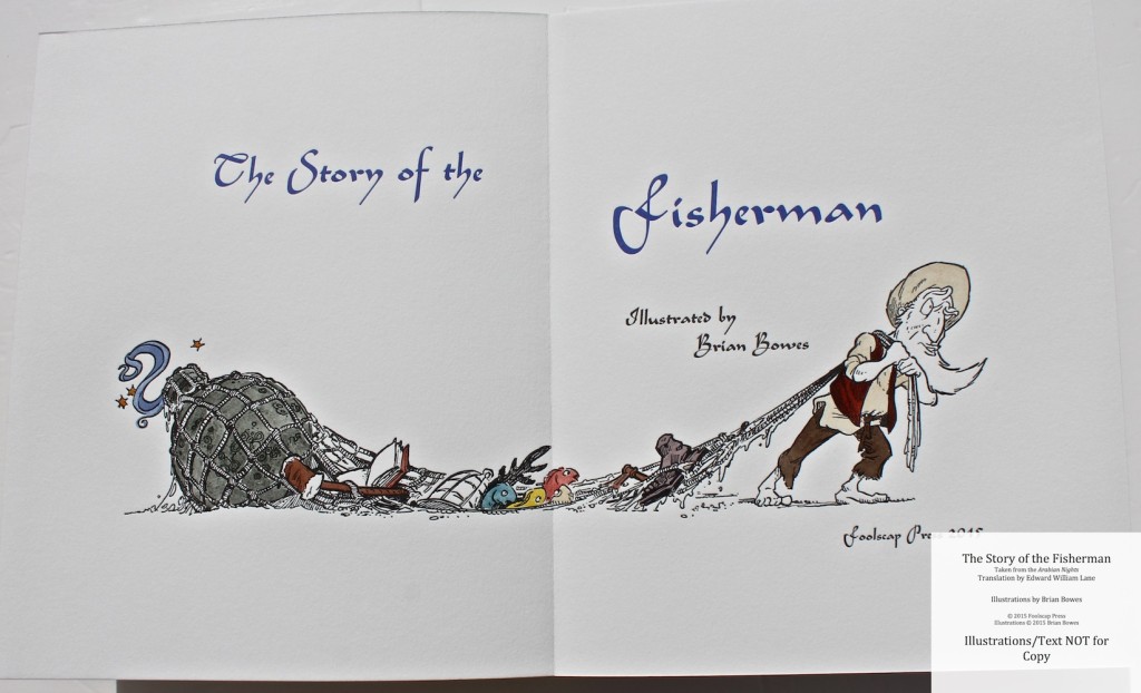 The Story of the Fisherman title page