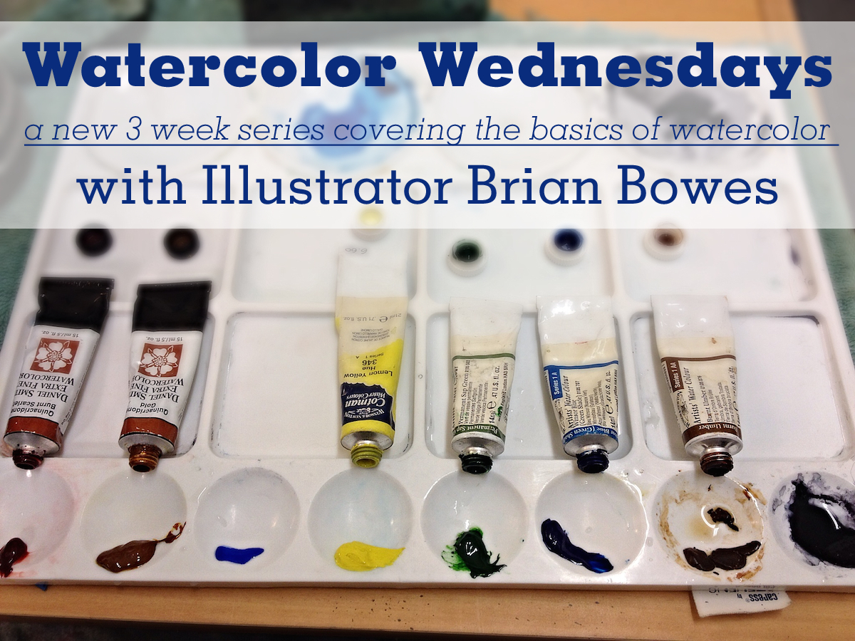 Watercolor Wednesdays!