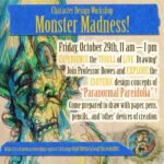 Monster Madness Character Design Workshop